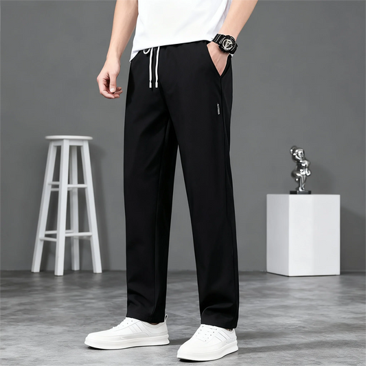 Men's jogging pants baggy pants neutral breathable baggy outdoor pants fashion design jogging pants 2026 new sweatpants