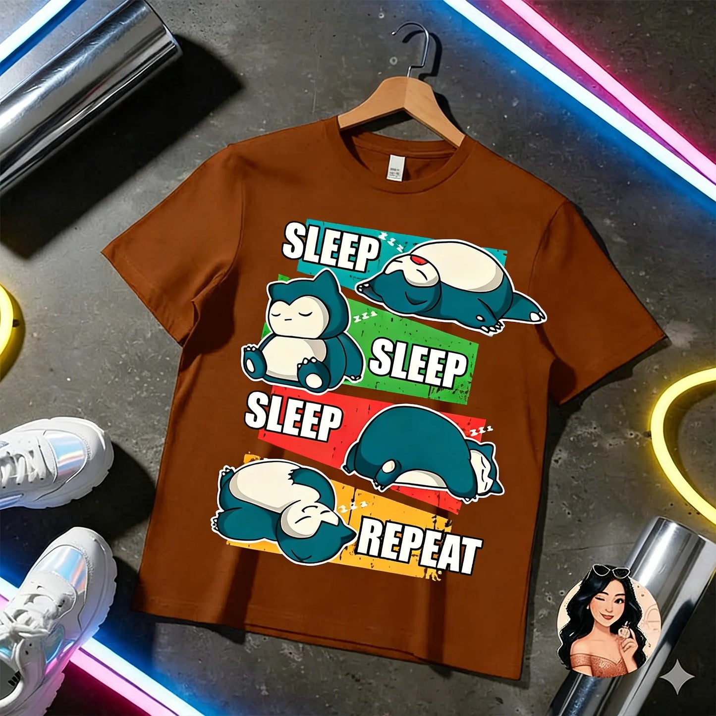 Graphic T Shirt Man Women Y2k Oversized Pokemon Anime Short Sleeve Tee Summer 2026 Streetwear Casual Parent-child Tops