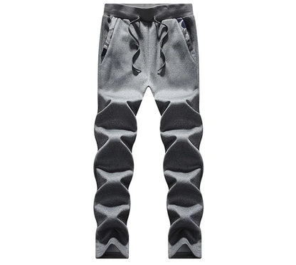 Winter Thick Men Sports Suit Men Tracksuit Hooded Sportswear Zipper Cardigan Hooded Woolen Trousers Pants Casual Men Fleece Set