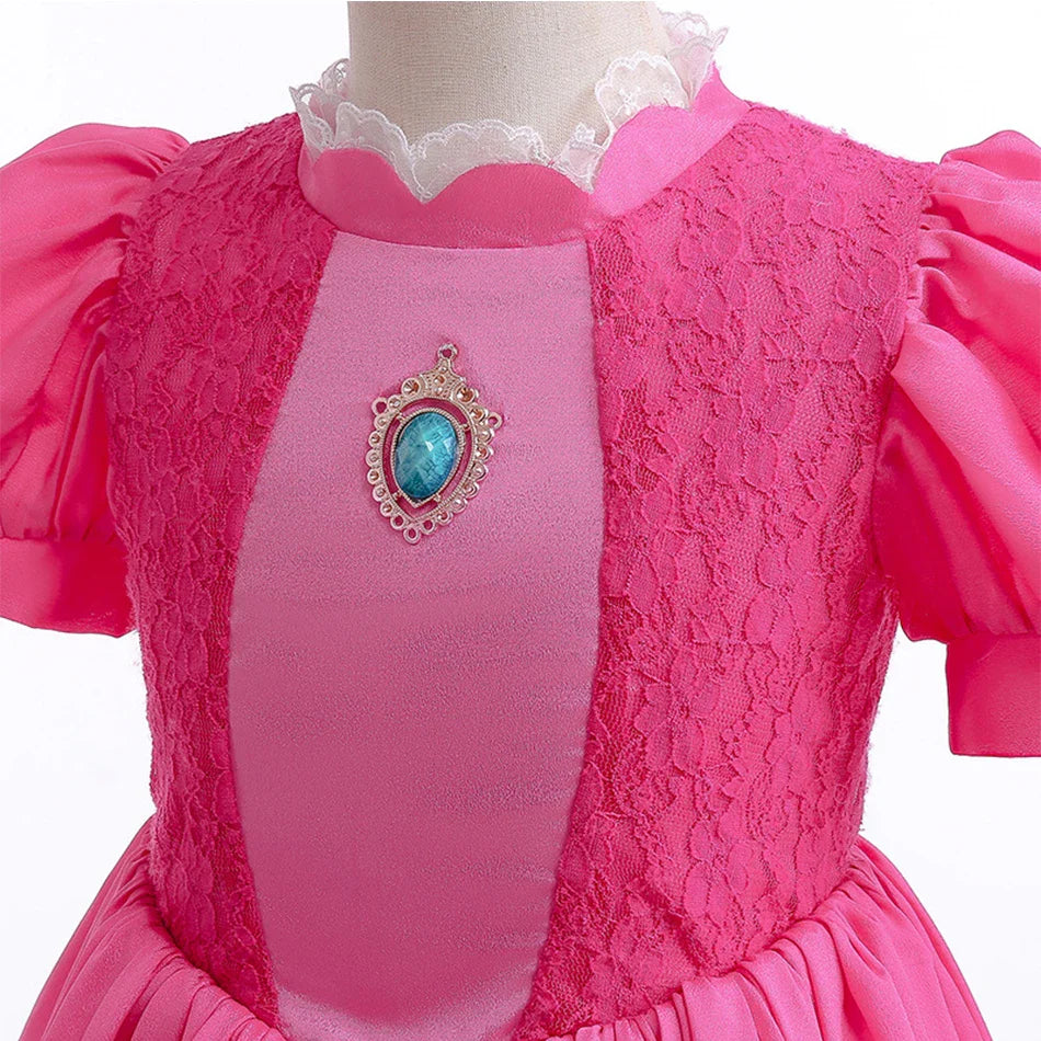 Baby Rapunzel Cosplay Costume Girls Little Mermaid Aurora Disguise Kids Ariel Sleeping Beauty Christmas Dress Princess Fantasy