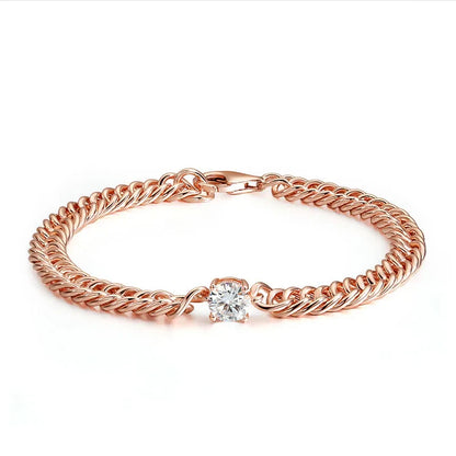 1CT D Color Moissanite Silver Bracelet for Women Men Classic Sparkling Hip Hop Bangles 925 Sterling Silver Shani Abergel