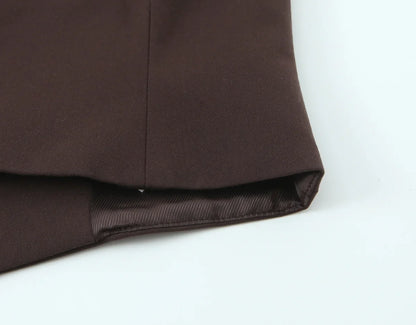 Summer Halter Neck Sleeveless Backless With Tie Decoration Tank Tops Women Buttons Decoration Versatile Tops Female Sexy Wear