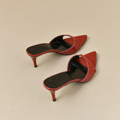 Women's High Heels Summer Women Fashion Classic Pointy Open Toe Stiletto Heels Sexy Women's Party Women's Sandals