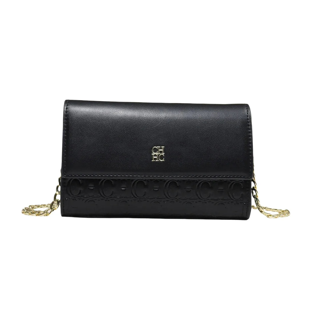 Fashion Women's Shoulder Bag with Letter Printing Design 2025 Festival Essential Versatile Women's Chain Bag