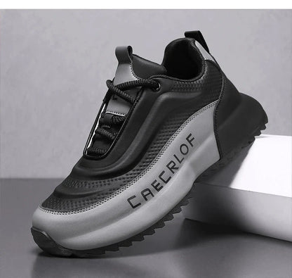 Brand protection 2026 new men's lightweight non-slip breathable wear-resistant running sports fashion versatile casual shoes