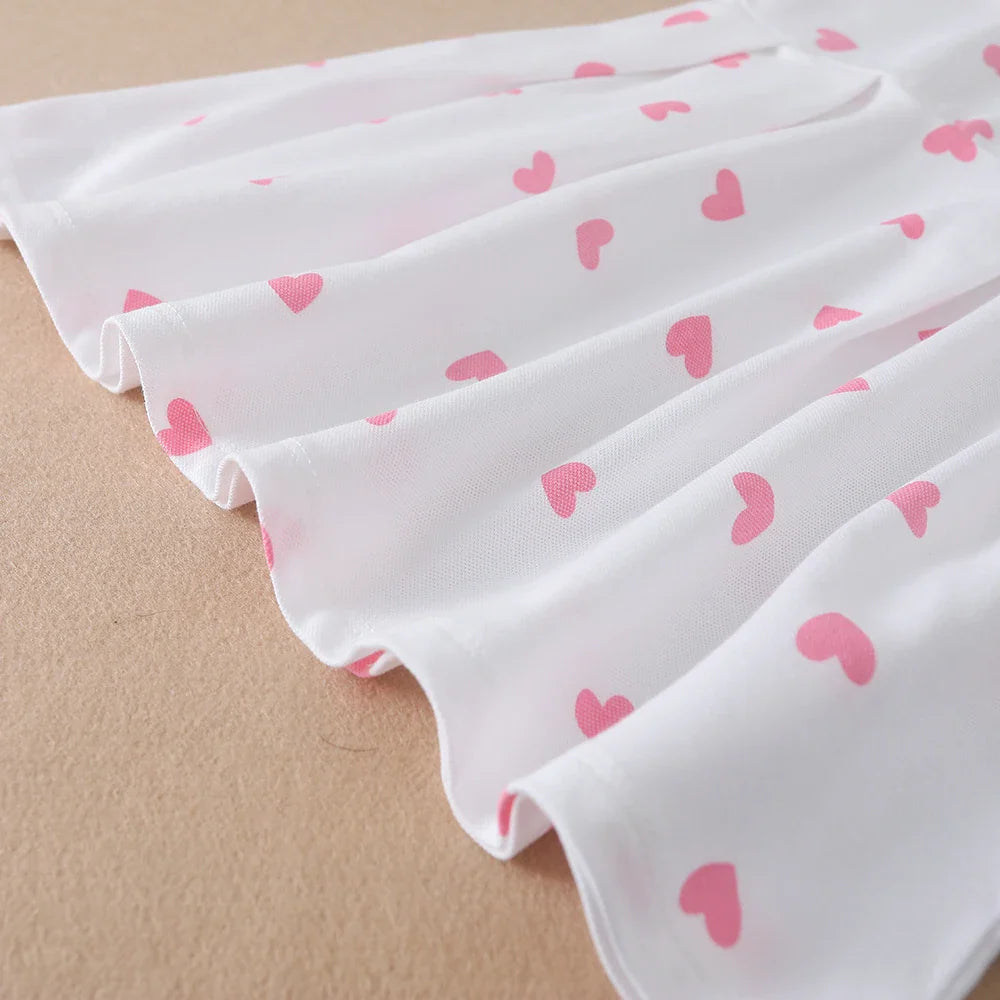 Girls Clothes 2025 New Summer Princess Dresses Short Sleeve Kids Dress Baby Dresses for Children Clothing 2-6Y