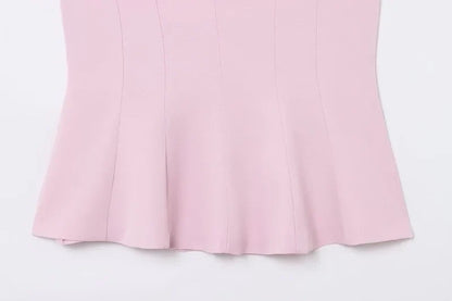 Off Shoulder Crop Top Woman Sexy Backless Corset Top Female White Pink Bustier Tops Woman 2025 Camisole Tube Tops Women