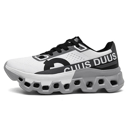 Tênis Masculino com Amortecimento para Corrida Tênis Esportivo Leve Casual Masculino Antiderrapante Tênis Esportivo para Viagens ao Ar Livre Caminhada