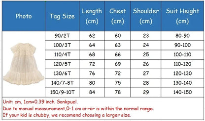 Girls Tulle Super Fairy Princess Dresses Fly Sleeve Rainbow Star Sequined Cake Dress Children Mesh Puffy Birthday Party Vestidos