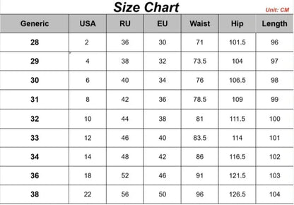 Jeans Denim Straight Pants Men Washed Distressed Mid Waist Pockets 2025 Streetwear Basics Ankle Length Trousers Vintage Denims