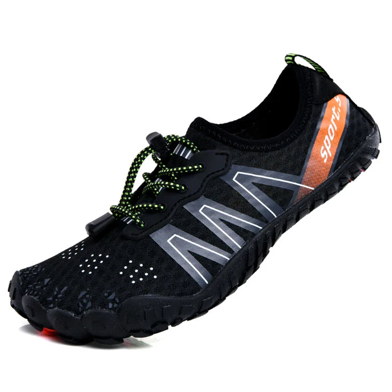 Unisex Barefoot Shoes Outdoor Men Training Running Shoes Quick-drying Swimming Aqua Shoes Lightweight Women Casual Fitness Shoes
