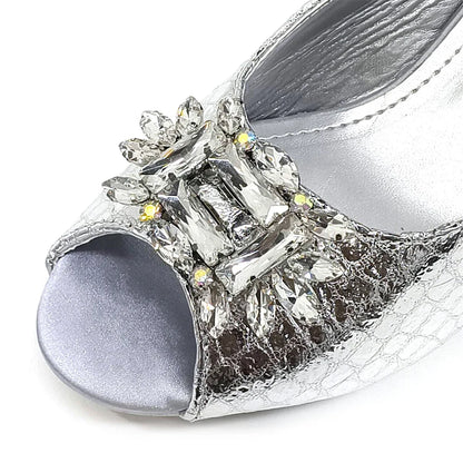 Fashion Italian Shoe and Bag Set Designer Women 2024 African Ladies Shoes and Bags Decorated with Rhinestone Wedding Women Pumps