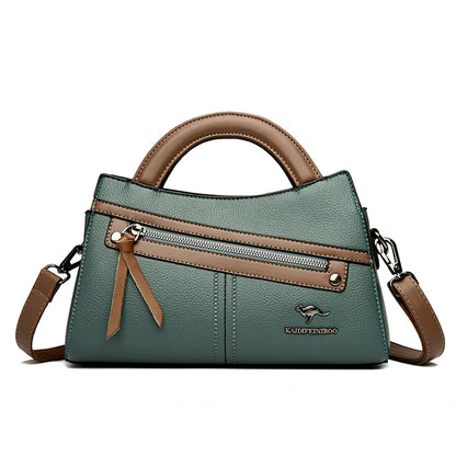 Genuine Brand Luxury Handbags Women Bags Designer HIgh Quality Leather Crossbody Bags for Women 2024 Shoulder Bag Sac A Main