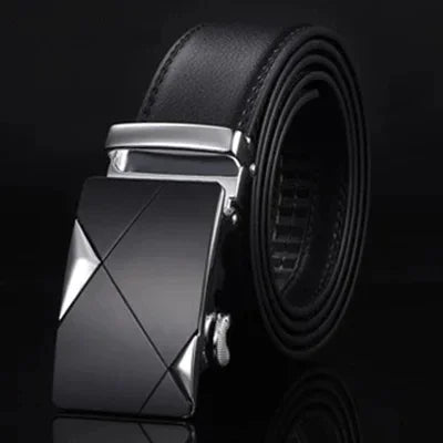 Belts Famous Brand Designer Belt Men Plus Size 130 140 150 160 170cm High Quality PU Leather Luxury Belts Metal Automatic Buckle