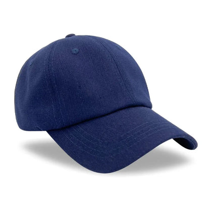 Custom Logo Hat For Women Men Soft Top Cotton Baseball Cap Adult Outdoor Adjustable Dad Hats Snapback Hat Summer Sports Sun Cap