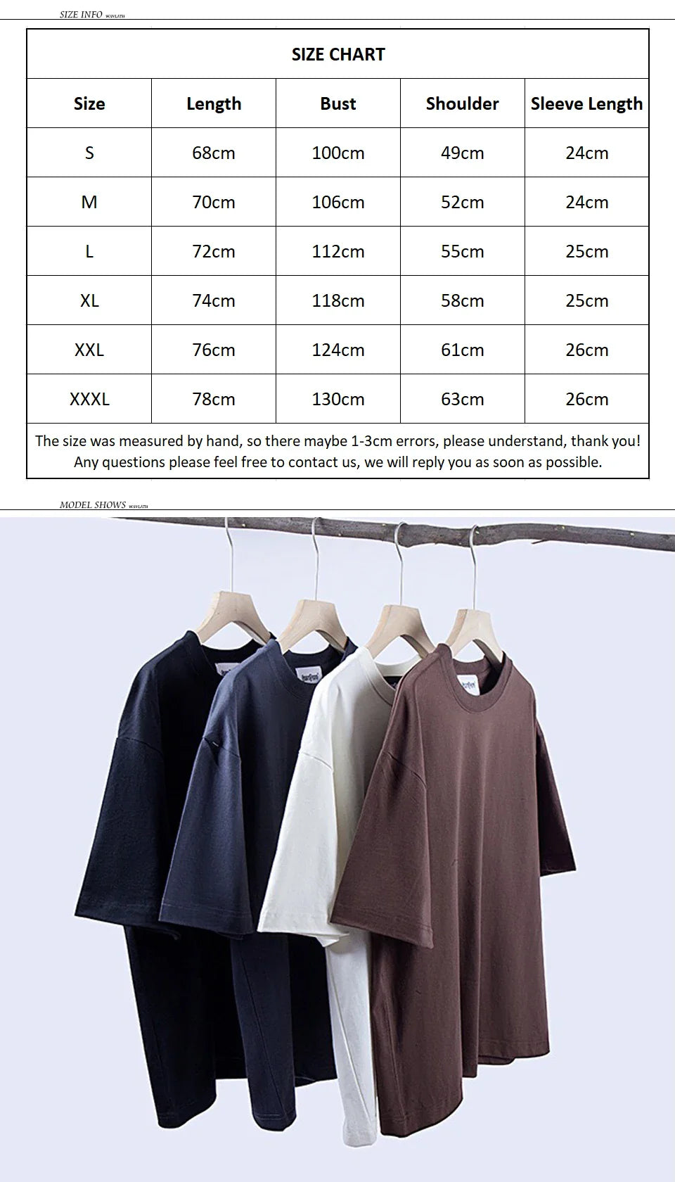 Women New Oversized T shirts Female 260 GSM White Casual Streetwear Tees Unisex Solid Korean Cool Tops for Young WT2560