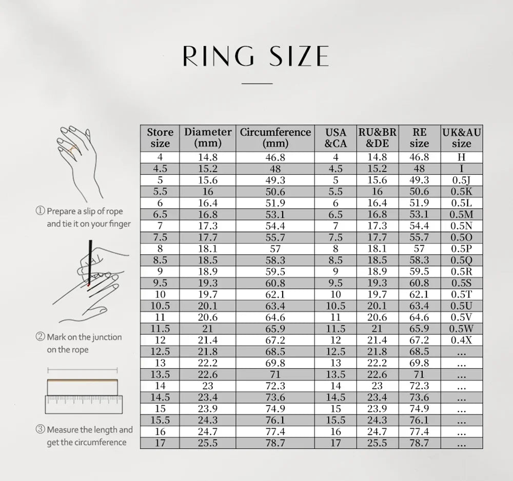 8mm 2ct Moissanite Solitaire Ring 14K Gold Filled Engagement Rings For Women Wedding Party Jewelry Gift