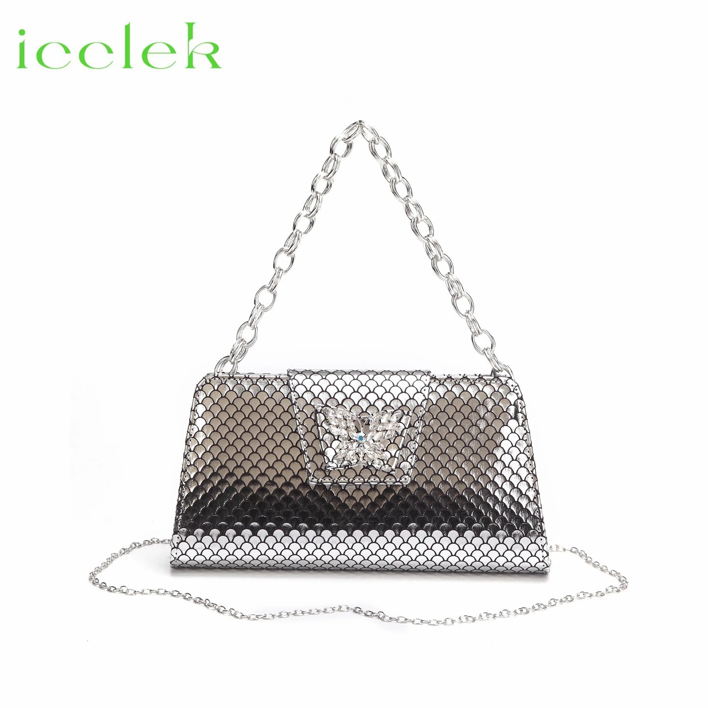 Italian Hollow Design Shoes Matching Bag in Coffee Color Comfortable Heels Ladies Sandals for Party