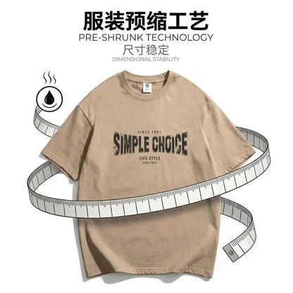 2Pcs Boys Cotton Summer Outfit Gothic Street Style Print T-shirt and Shorts Casual Sportswear for Kids 3-14Y RZ29