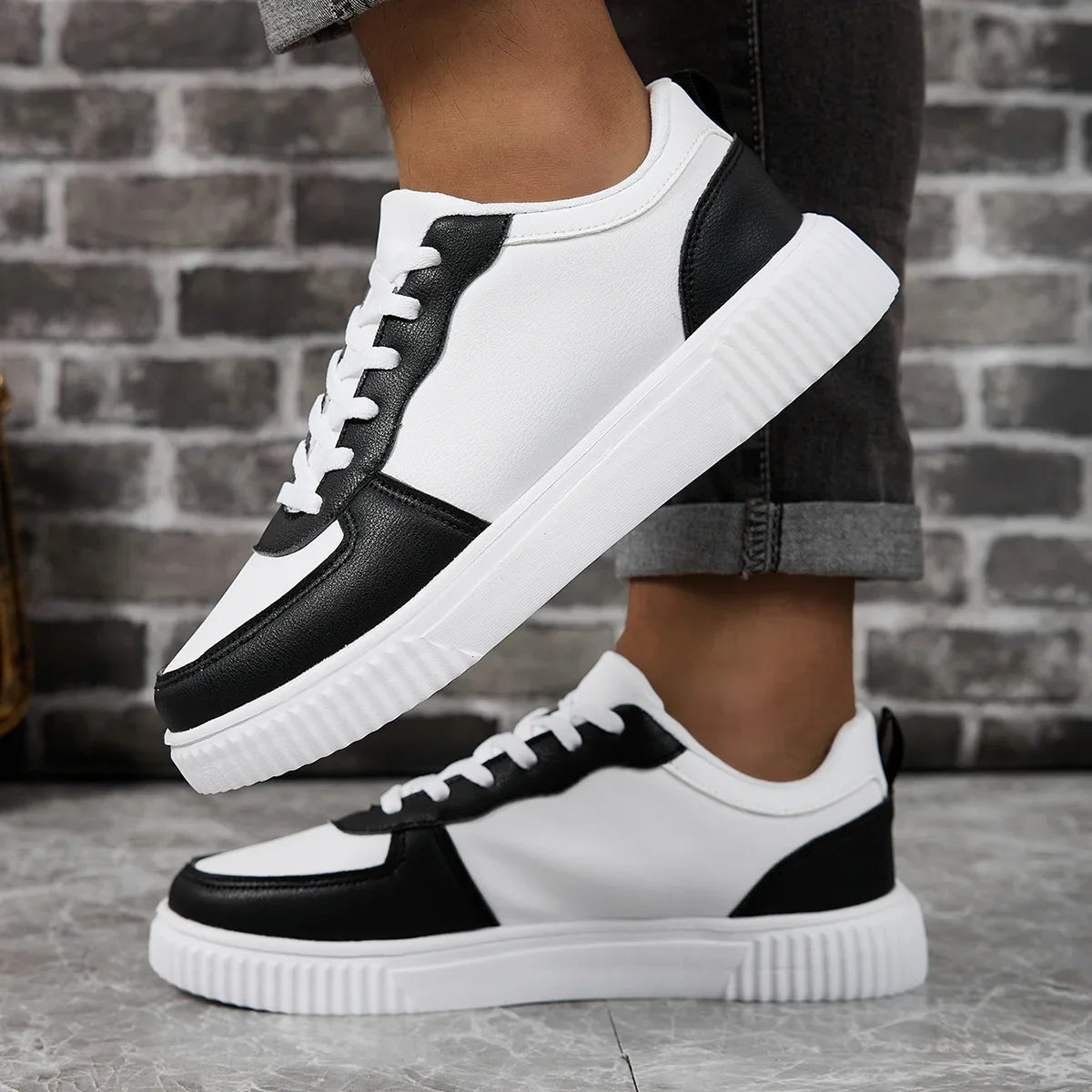 Women's Casual Shoes Breathable Walking Flat Shoes Sneakers White Female Footwear Sports Running Outdoor Walking For Men Tennis