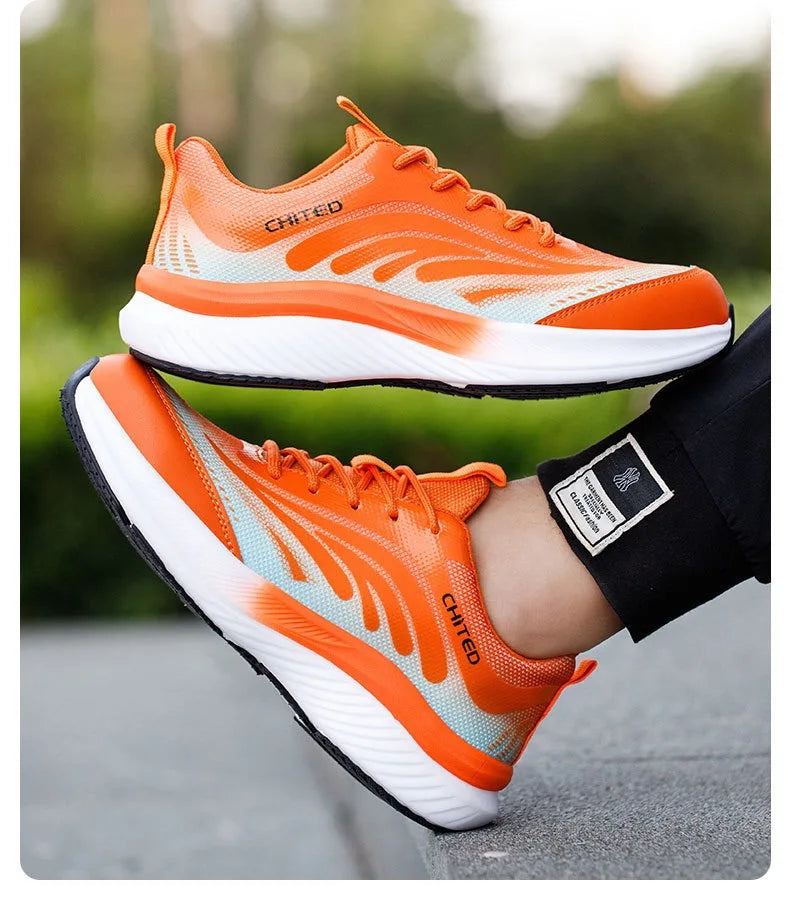 Soft-soled non-slip safety shoes four seasons models men's anti-smash anti-puncture steel head safety shoes new models
