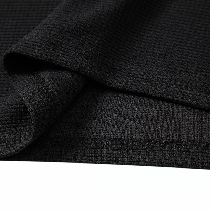 Men's polo shirt long sleeved high-end brand exquisite embroidery 2025 Spring and Autumn casual breathable fashion T-shirt top