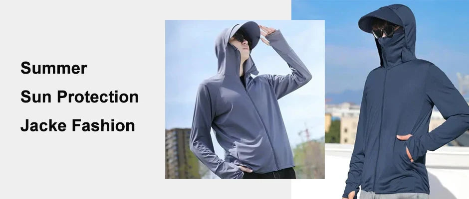Summer Cargo Hooded Tracksuit Short Sleeve T-shirt Zipped and Shorts Outfits Quick Drying Solid Casual Outdoor Sport Clothes Set