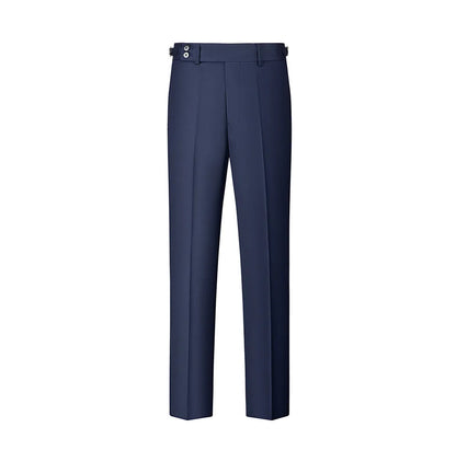 High-end men's wedding party casual suit set - a stylish and fashionable two-piece set for business and casual wear.