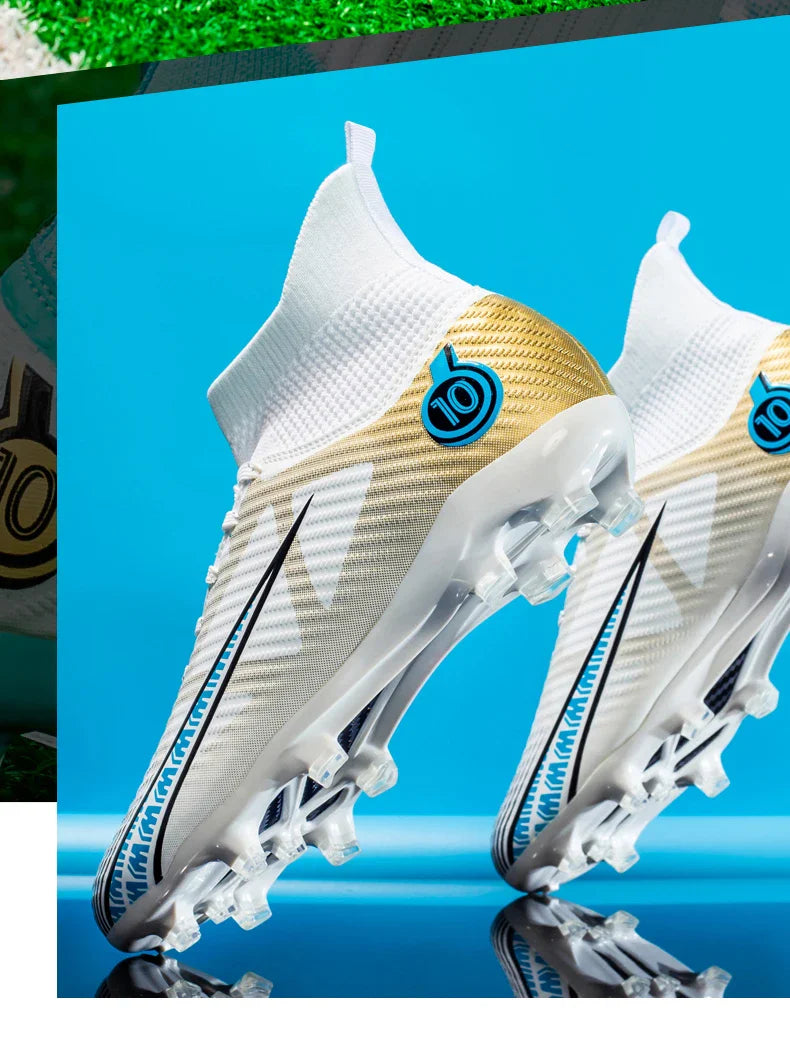 Professional Football Boots Men Soccer Shoes Society Football Cleats Ultralight Training Soccer Sneakers Men Outdoor Sports Shoe