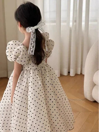 Girls Dress 2024 Spring Summer Girls Designable Sweet and Gentle Princess Dress Birthday Dress Flower Girl Clothes