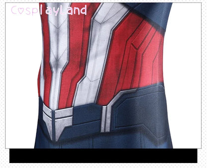 New Superhero Captain Steve Rogers Cosplay Costume Jumpsuit Adult Men Halloween Comic Con Outfit Custom Made Superhero Suit