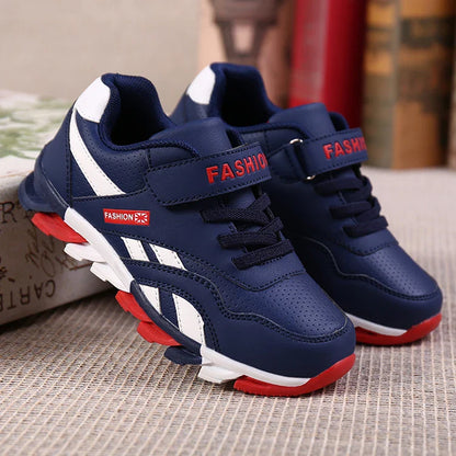 Kids Basketball Shoes for Boys Non-Slip Outdoor Sports Running Sneakers Breathable Children Casual Training Fashion Shoes