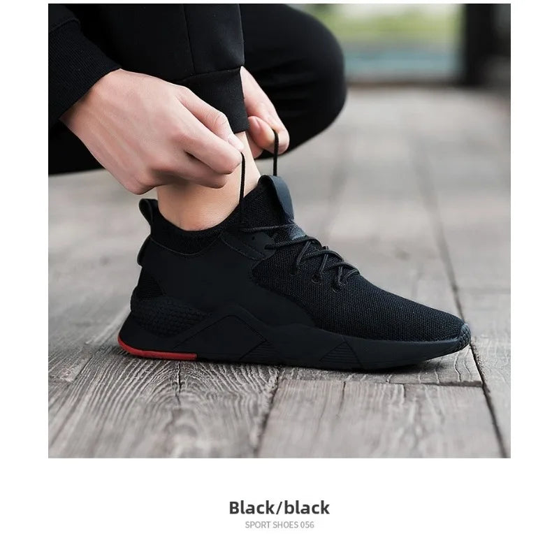 Large Size Men's Shoes 2025 Autumn New Men's Trend Sports Shoes Casual Versatile Foreign Trade Fashion Running Shoes