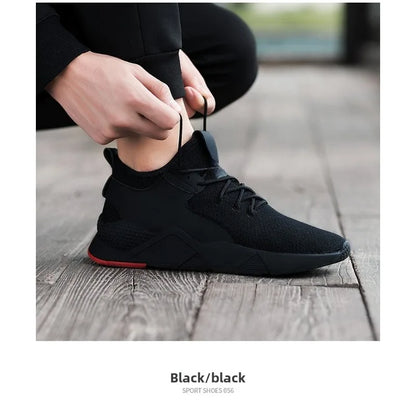 Large Size Men's Shoes 2025 Autumn New Men's Trend Sports Shoes Casual Versatile Foreign Trade Fashion Running Shoes