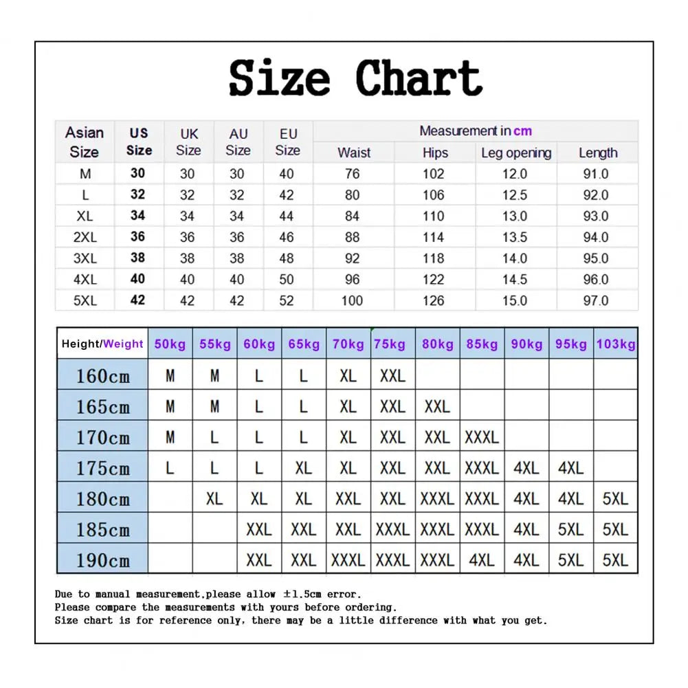 New Multi Pockets Harem Pants Trousers Fashion Streetwear Men's Hip Hop Casual Male Track Pants Joggers  5XL extra large