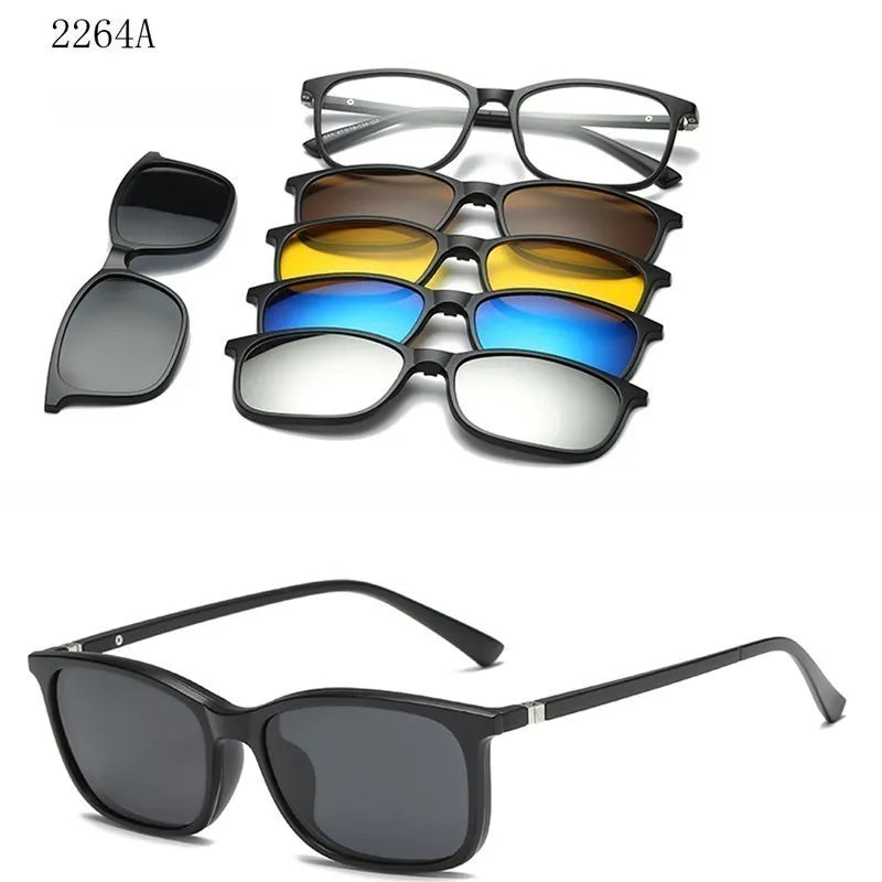 Sunglasses Clip Magnet Clip on Sunglasses  Clip on Sun Glasses Frame