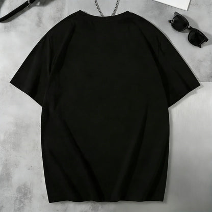 T Shirt Men Women Anime Print Short Sleeve Summer 2026 Streetwear Casual Parent-child Tops