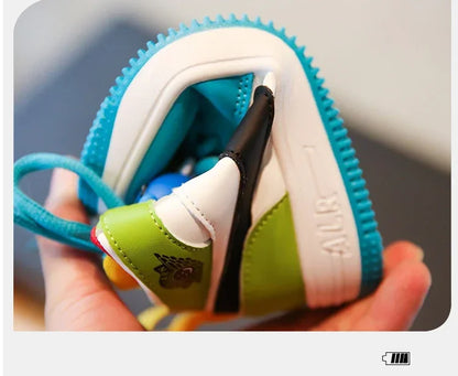 Four Seasons New Kids Sneaker Mandarin Ducks Shoes Children Basketball Boys Sports Running Shoes for Girls Casual Board Shoes
