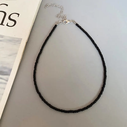 Choker Chain Fashion  Charm Collar Colorful Handmade Colar Collar Necklace Jewelry Femme