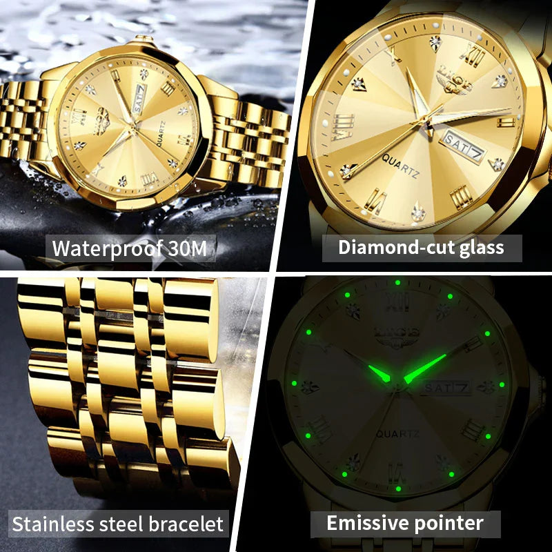 Fashion Quartz Wristwatches Casual Sport Military Watch For Women Top Brand Luxury Waterproof Watch Ladies Relogio Feminino