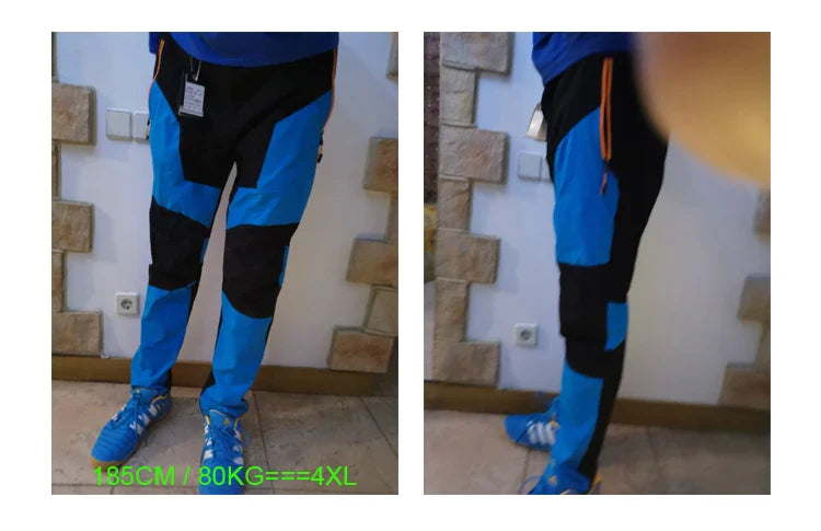 Men Summer Sports breathable Pants Hiking Trousers Camping Splash Prevention Quick Dry UV Resistant Elastic Thin