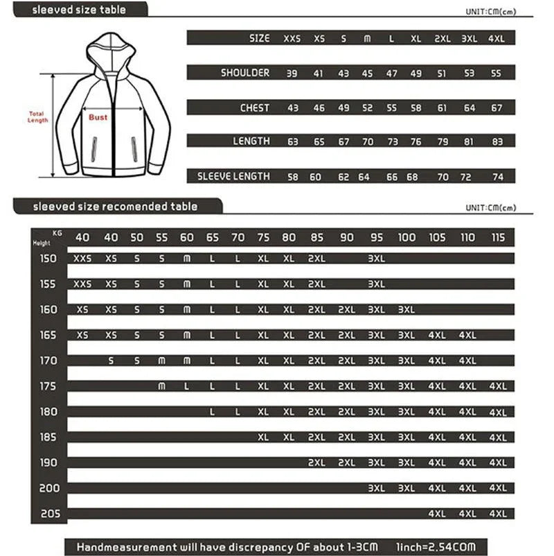 Fashion Unisex Autumn Winter Coat Supernatural Print Zipper Hoodie Casual Long Sleeve Tops Women Men Harajuku Zipper Sweatshirt