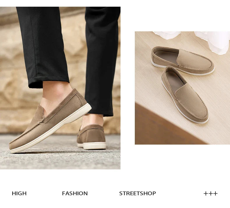 Mens Loafers Summer Dress Shoes Work Casual Office Business Sneakers Outdoor Walking Sport Luxury Designer Platform Tennis