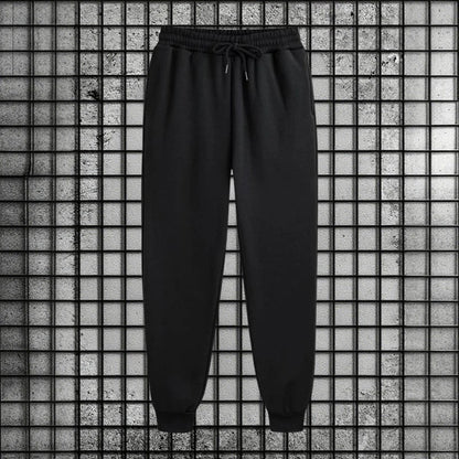 Plus Size Men's Tracksuit Hooded Sweatshirts Sports Sweatpants Zipper Jacket Coats Casual Jogging Pants Male Clothing 110-185KG
