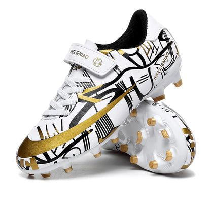 Hot TF/AG Kids Football Shoes Original Child Soccer Shoes Indoor Training Football Field Boots Children‘s Soccer Cleats Sneaker