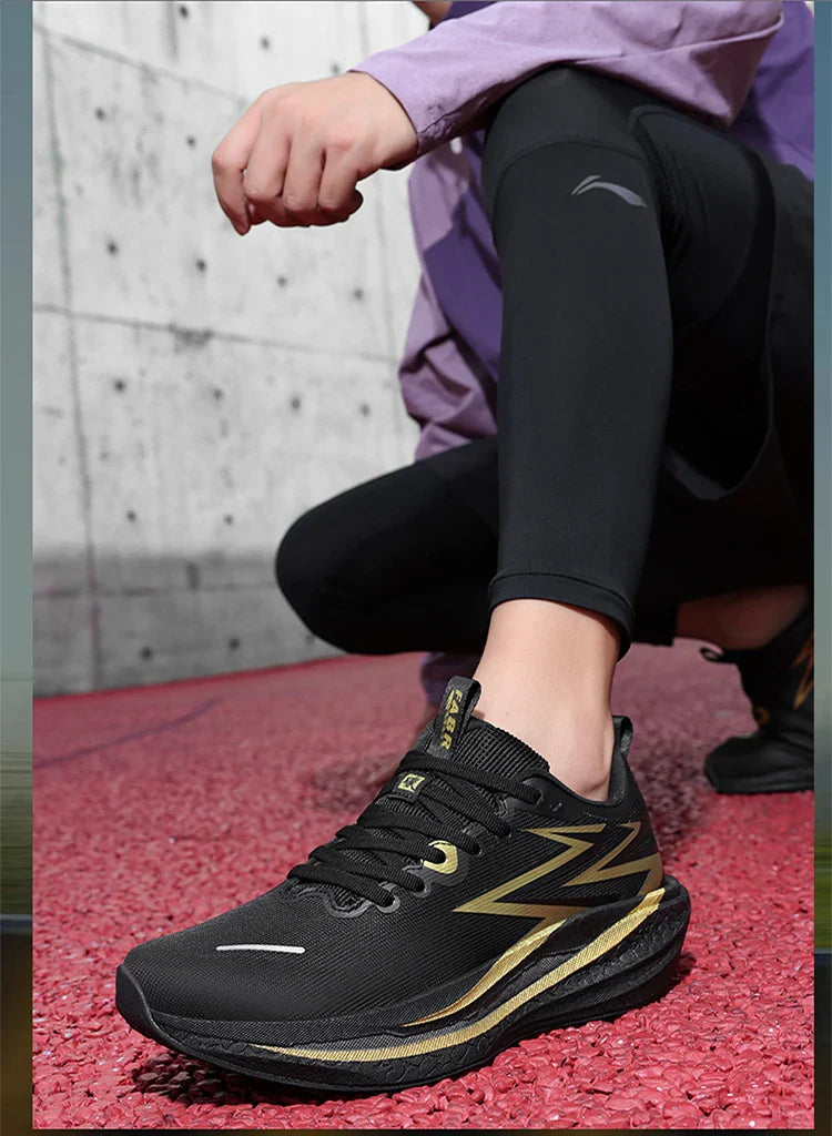 Men Running Shoes Carbon Board Speciality Sports Breathable Lightweight Women's Comfortable Chunta Athletic Sneakers