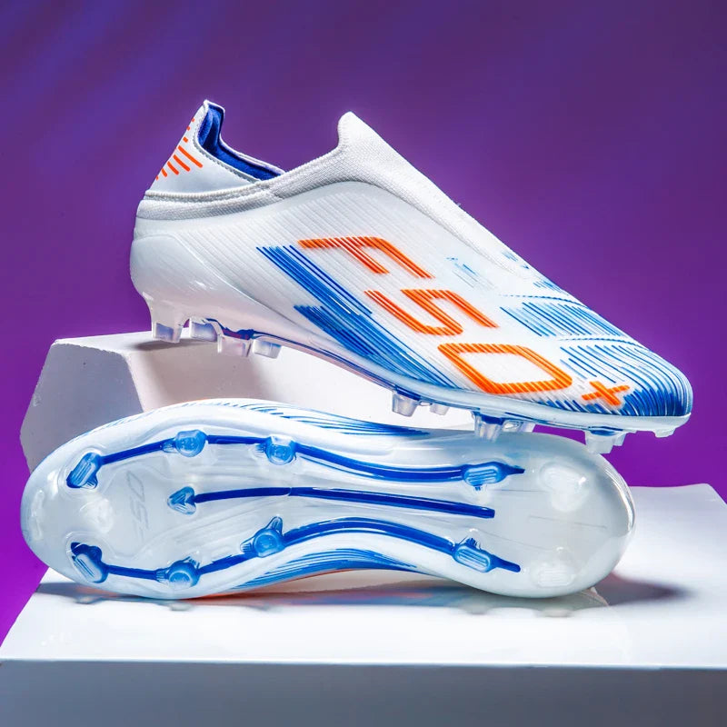 New Men's Soccer Shoes Grass Football Boots Ultralight Sport Comfortable Indoor Cleats Non Slip Fg Turf Futsal Adult Non-Slip
