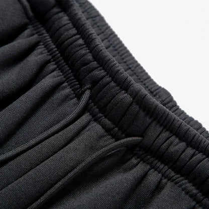 Men's Fleece Warm Hoodies Sets MILANO Printing Tracksuit Hooded Sweatshirt + Drawstring Pants Sportswear Two-piece suit