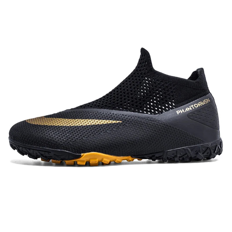 New Men Football Boots High-quality Soccer Shoes Soccer Cleats Professional Turf Training Shoes Ultralight Futsal Match Non-Slip