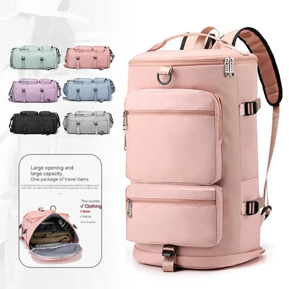Outdoor Travel Backpack Single Shoulder Swiming Pack Outdoor Crossbody Hand Bags Casual Fitness Backpacks